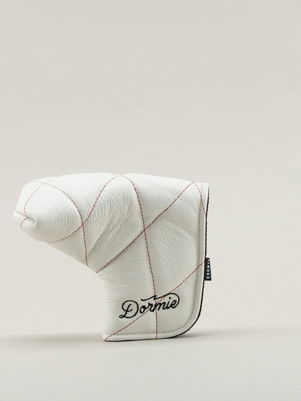 White Quilted XL Blade Cover (Redline)