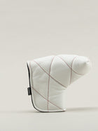 White Quilted XL Blade Cover (Redline)