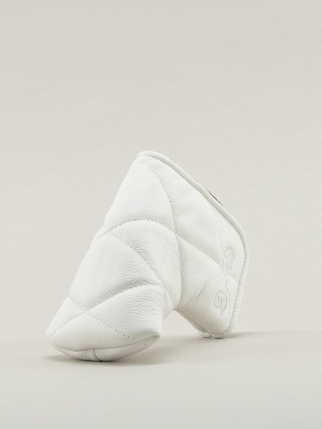 White Quilted XL Blade Cover
