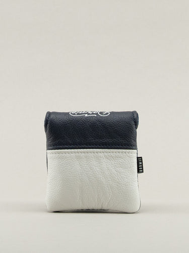 Blue & White Mallet Cover