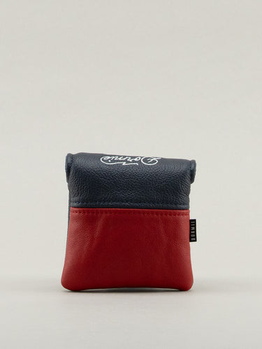 Blue & Red Mallet Cover