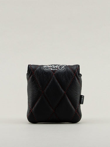 Black Quilted Mallet Cover