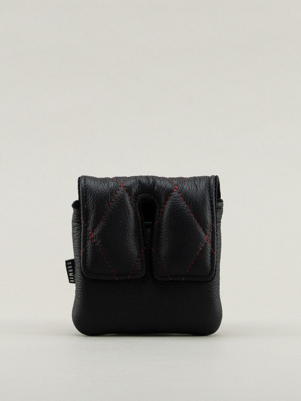 Black Quilted Center Shafted Mallet Cover