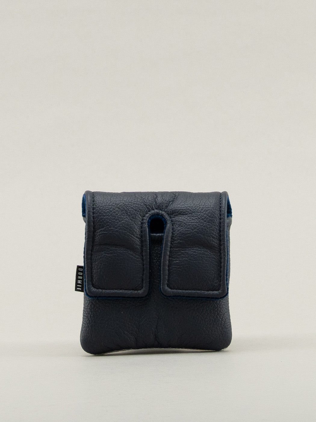 Blue & White Center Shafted Mallet Cover