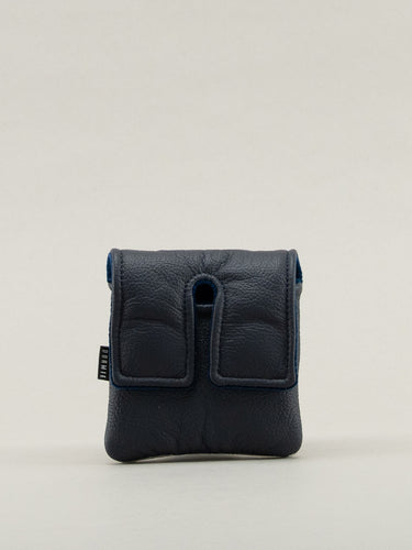 Blue & White Center Shafted Mallet Cover