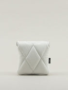 White Quilted Center Shafted Mallet Cover