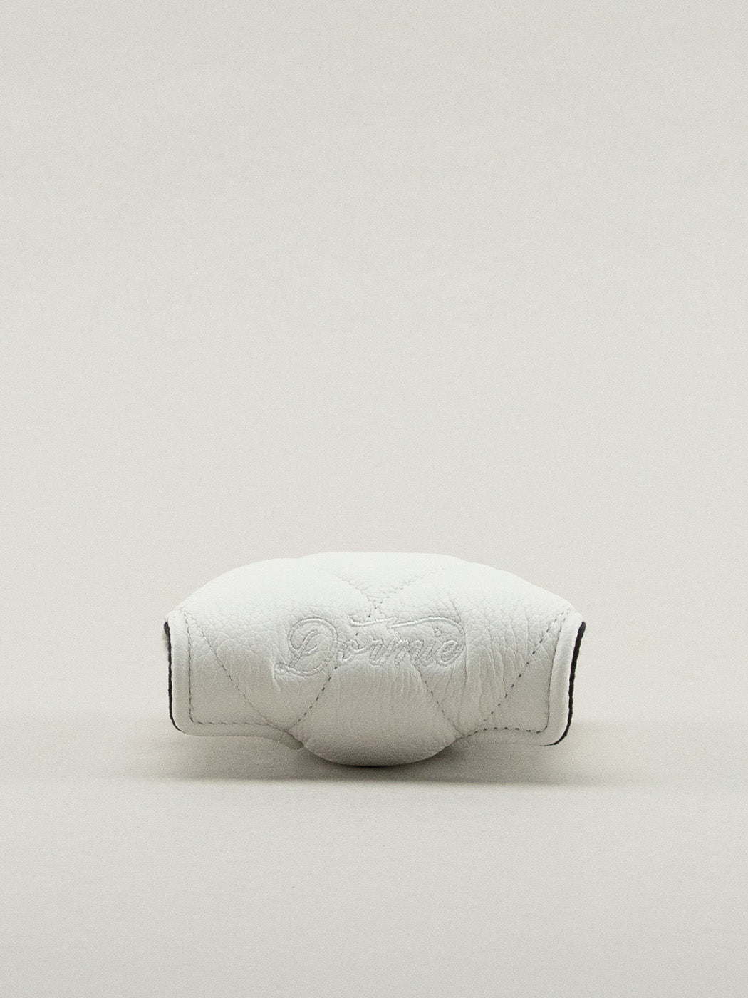 White Quilted Center Shafted Mallet Cover