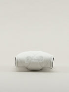 White Quilted Center Shafted Mallet Cover