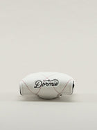 White Quilted Center Shafted Mallet Cover (Redline)