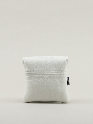White French Seam Center Shafted Mallet Cover