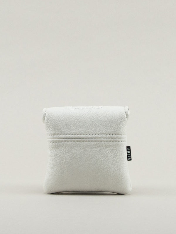 White French Seam Center Shafted Mallet Cover
