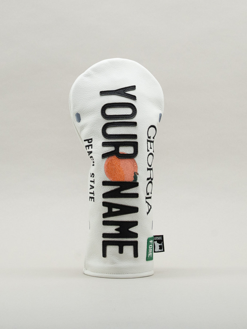 Peach State - Georgia License Plate Headcover – Dormie Golf