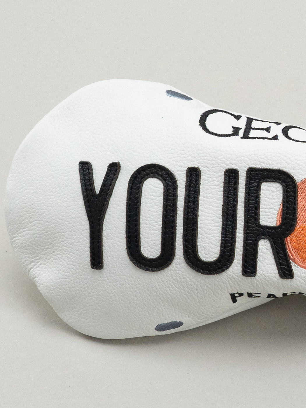 Peach State - Georgia License Plate Headcover