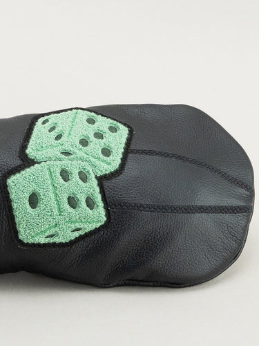 Lucky Green Dice Driver Black