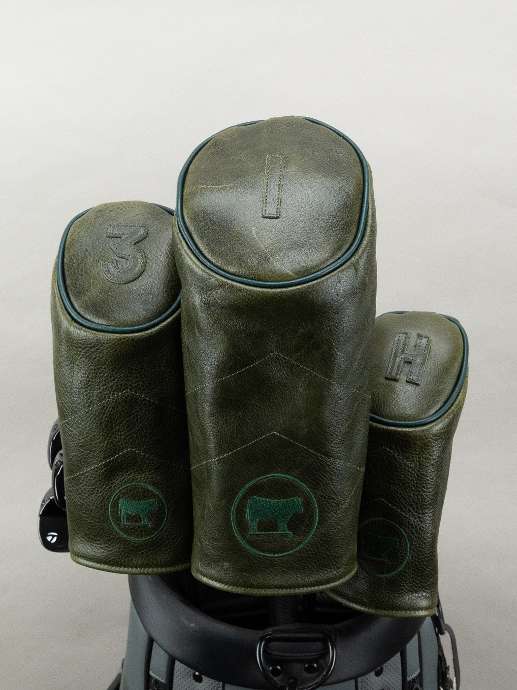 Dormie Barrel Headcover – Green Room