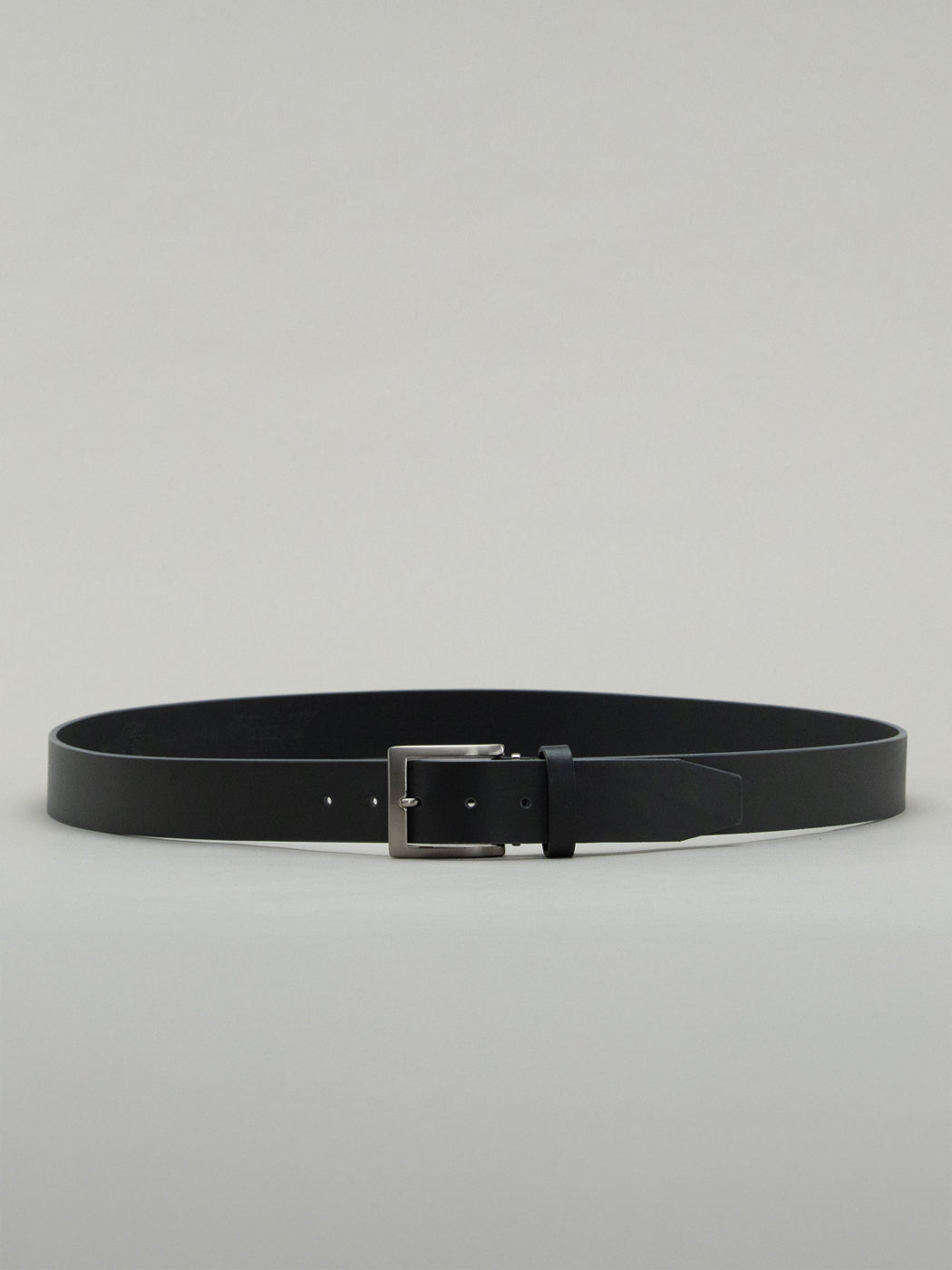 Italian Vachetta Belt - Grey