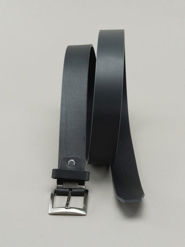 Italian Vachetta Belt - Grey