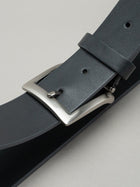 Italian Vachetta Belt - Grey