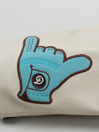 Shaka Dormie Barrel Driver Headcover – Bone