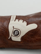 Shaka Dormie Barrel Driver Headcover – Tobacco