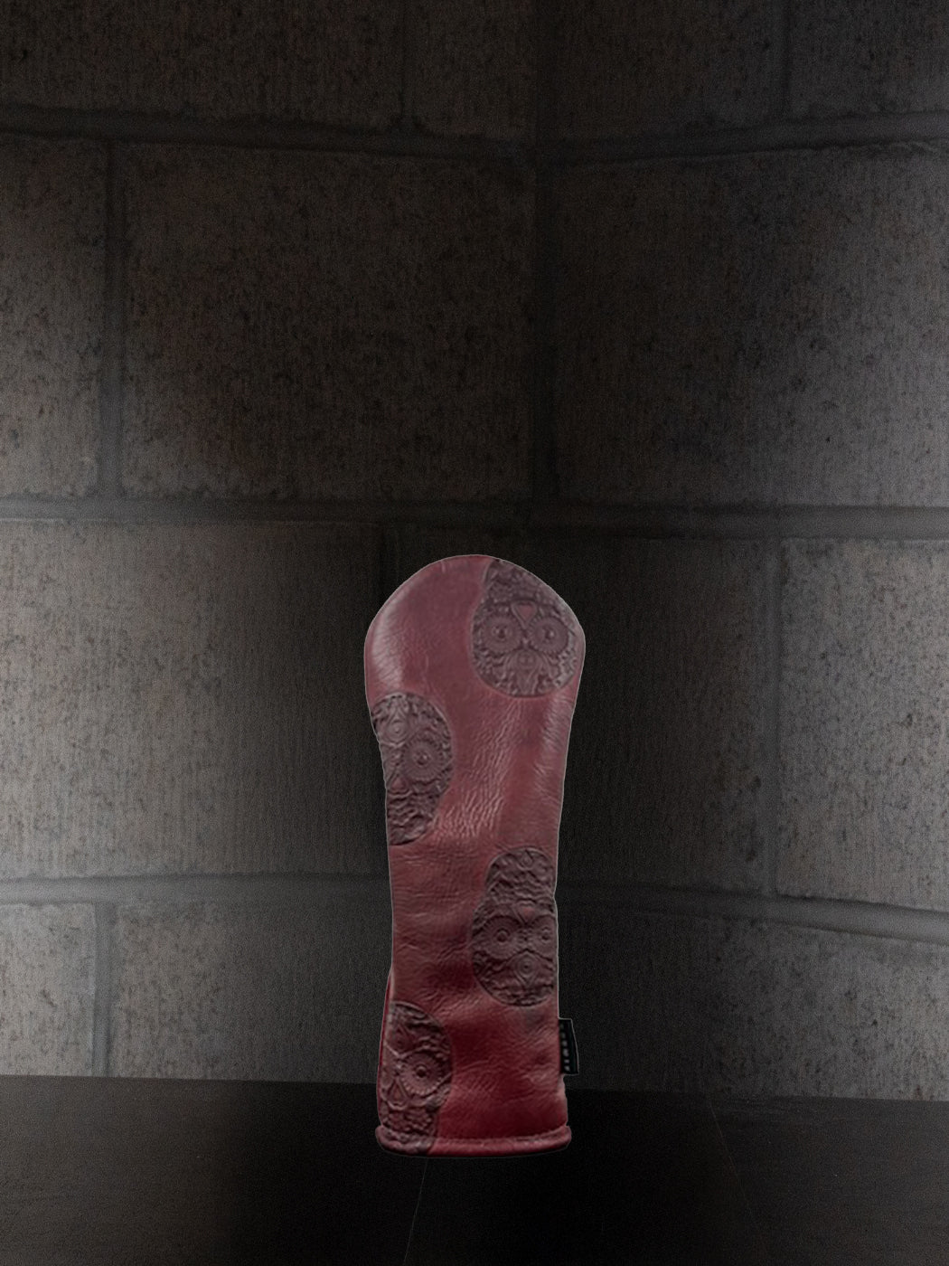 Burgundy Skull Hybrid