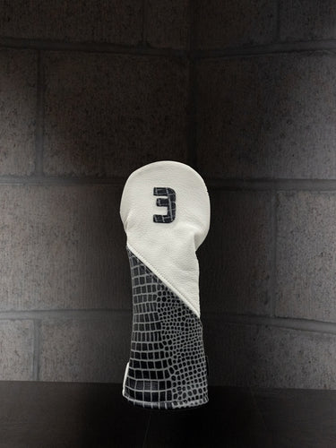 White and Black Gator Fairway