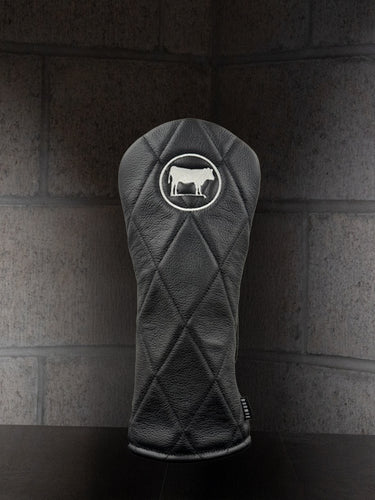 Black Quilted Logo Driver