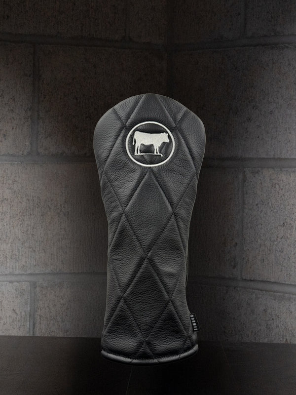 Black Quilted Logo Driver