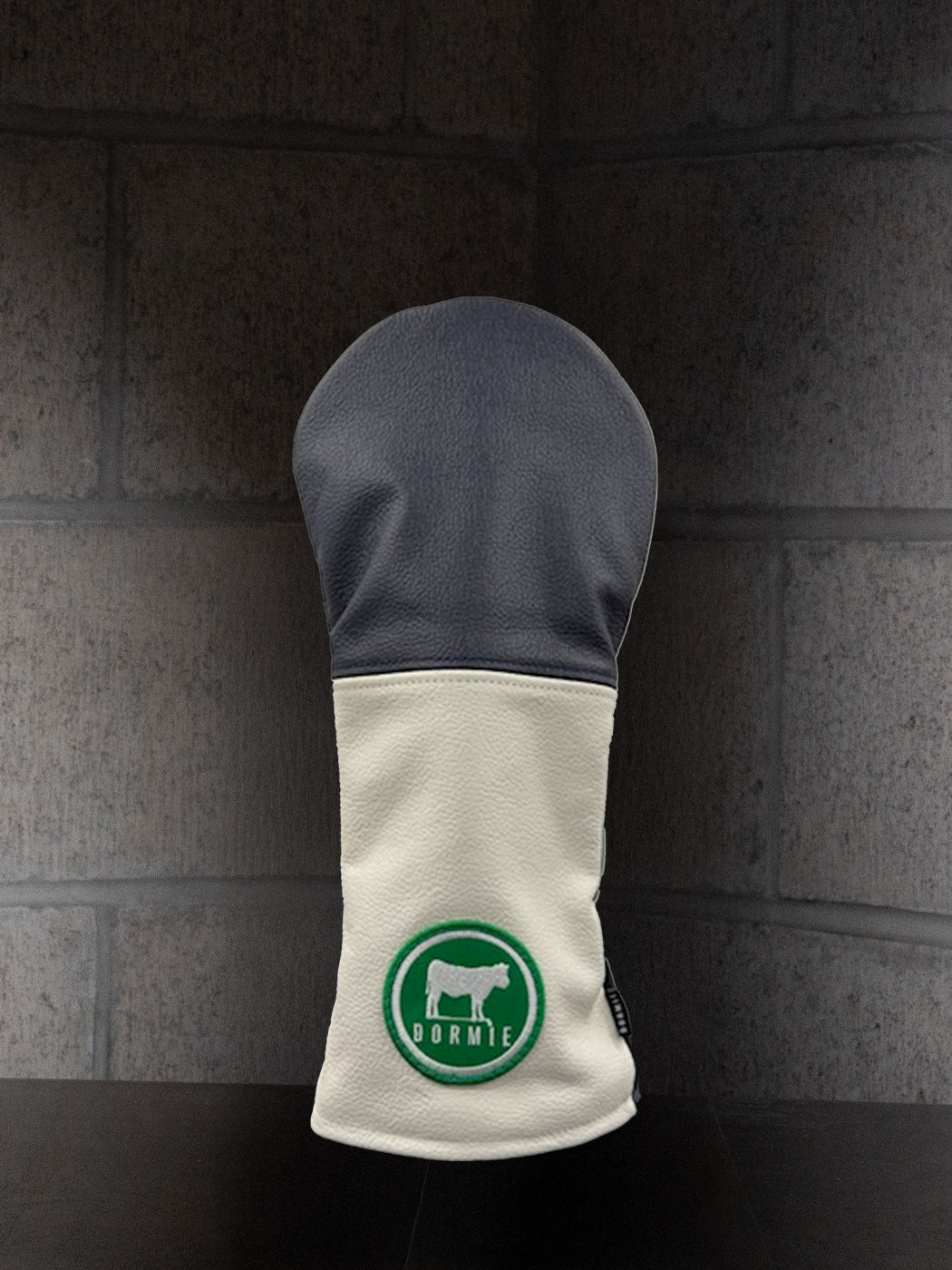 Navy White Green Patch Driver