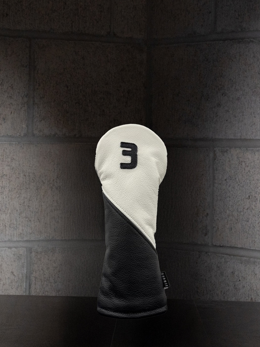 Black and White French Seam Fairway