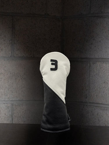 Black and White French Seam Fairway