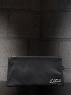 Black Logo Clutch