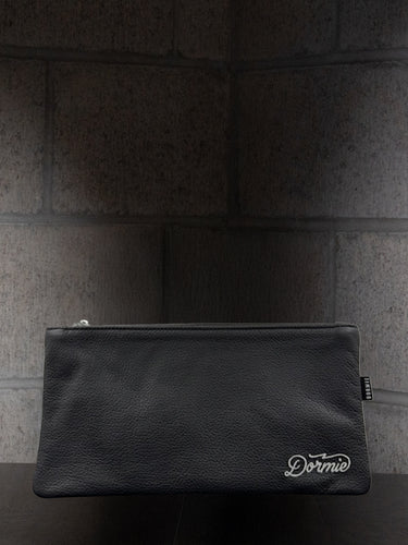 Black Logo Clutch