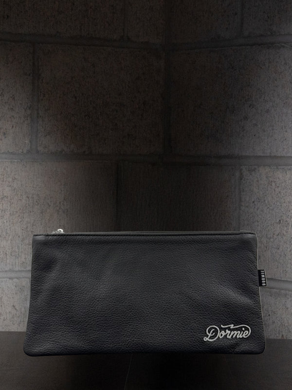 Black Logo Clutch