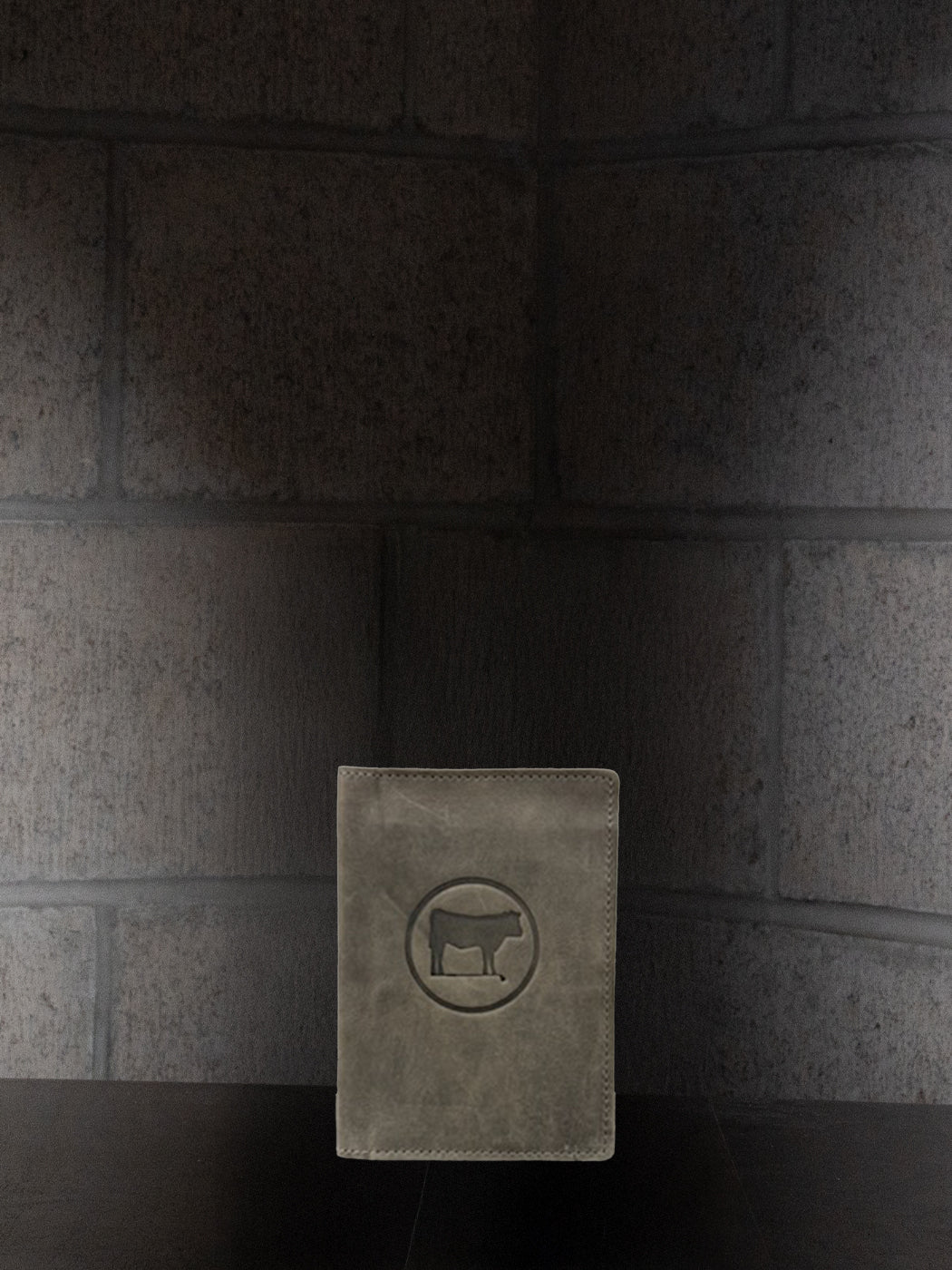 Grey Passport Holder