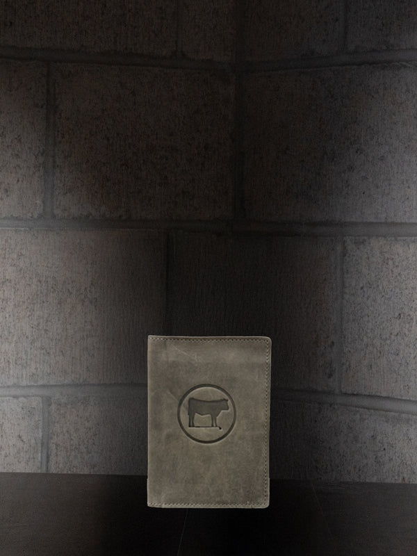 Grey Passport Holder