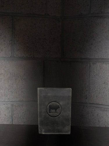 Charcoal Passport Holder