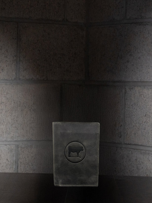 Charcoal Passport Holder