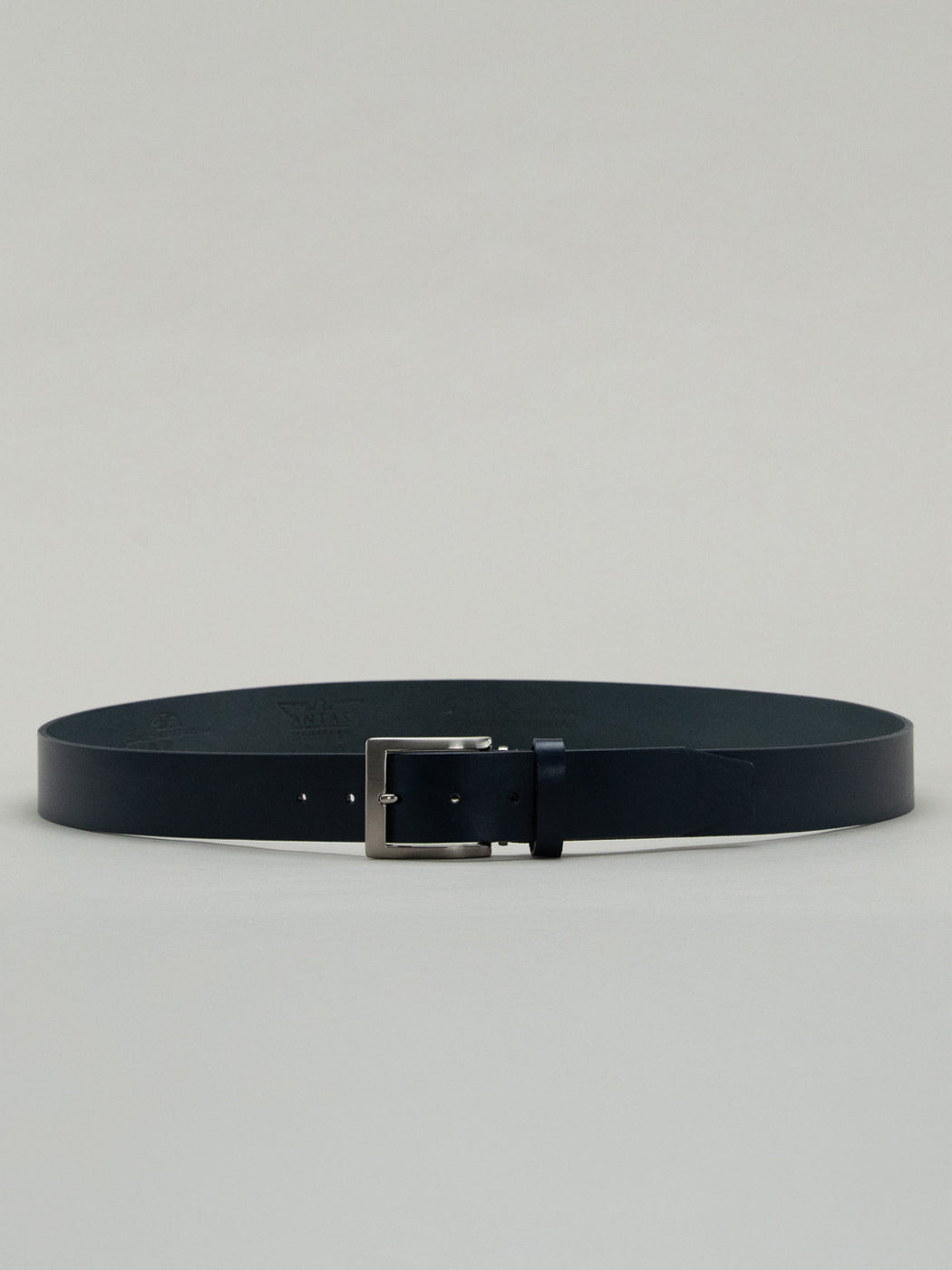 Italian Vachetta Belt - Navy