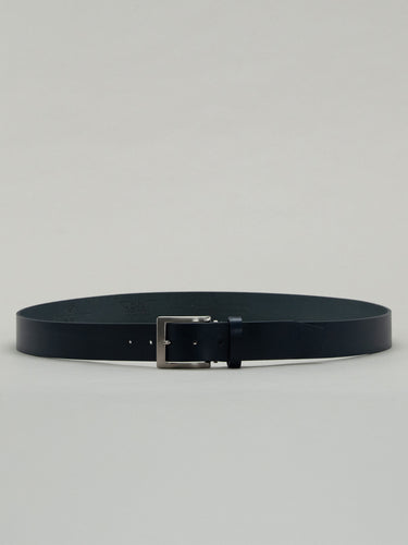 Italian Vachetta Belt - Navy