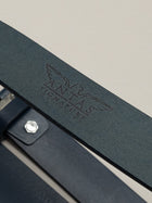 Italian Vachetta Belt - Navy