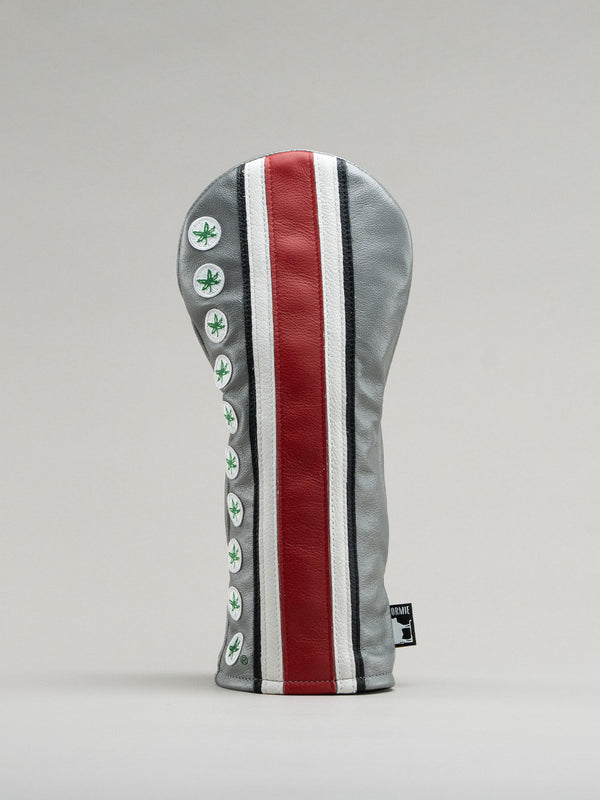 Ohio State Buckeye Helmet Driver Cover