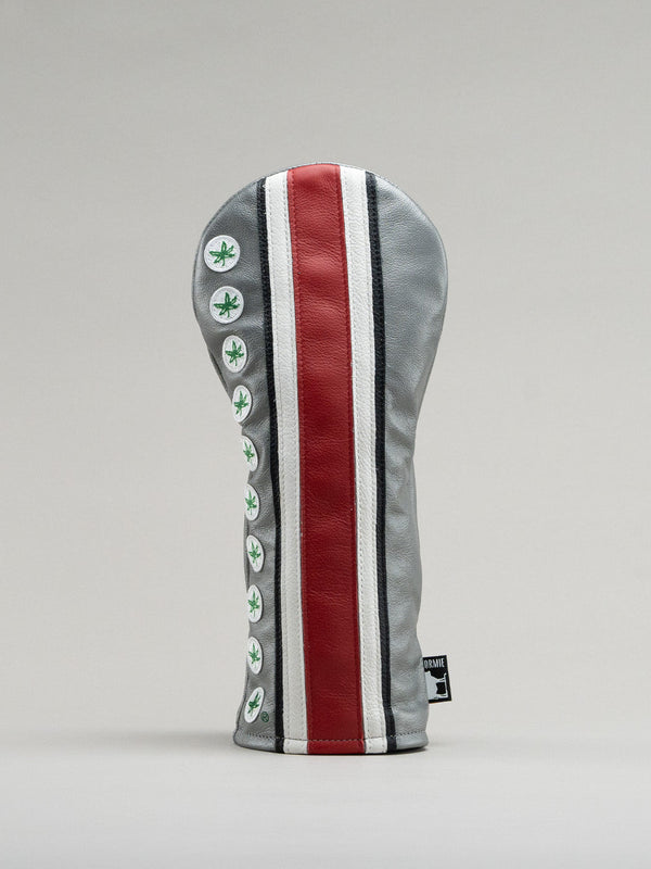 Ohio State Buckeye Helmet Driver Cover – Dormie Golf Workshop USA Inc