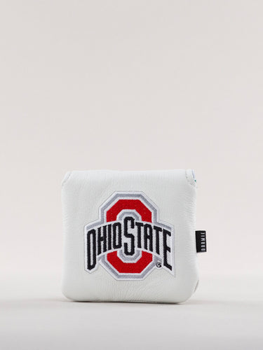 The Ohio State University White Mallet Putter Cover