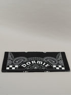 Paisley Towel - Black