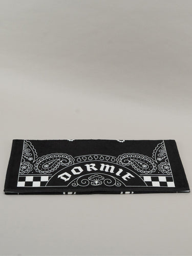 Paisley Towel - Black