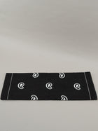 Paisley Towel - Black