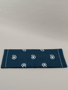 Paisley Towel - Navy