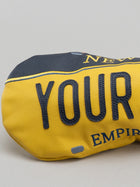 Empire State - New York License Plate Headcover