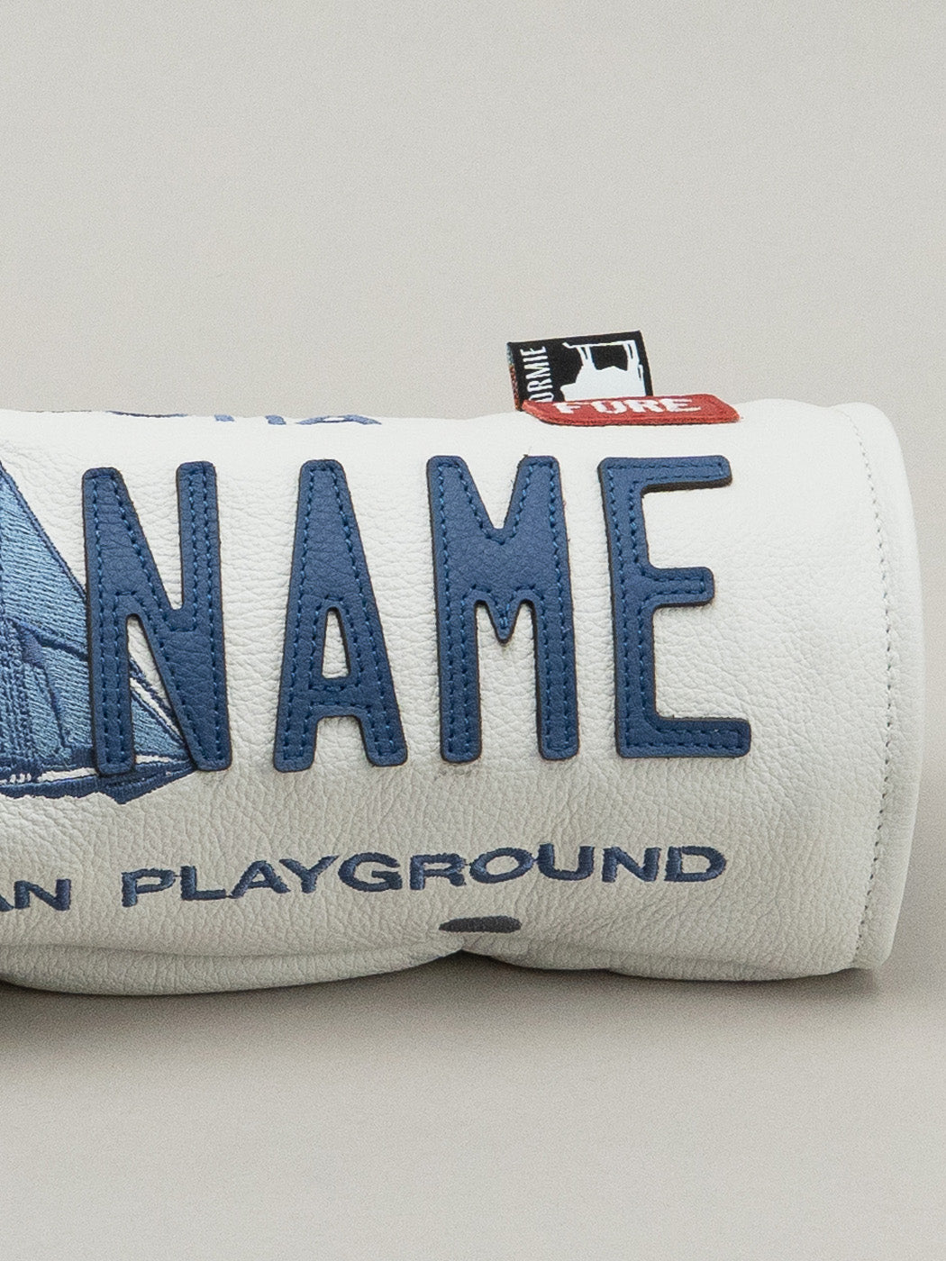 The Bluenose - Nova Scotia License Plate Headcover